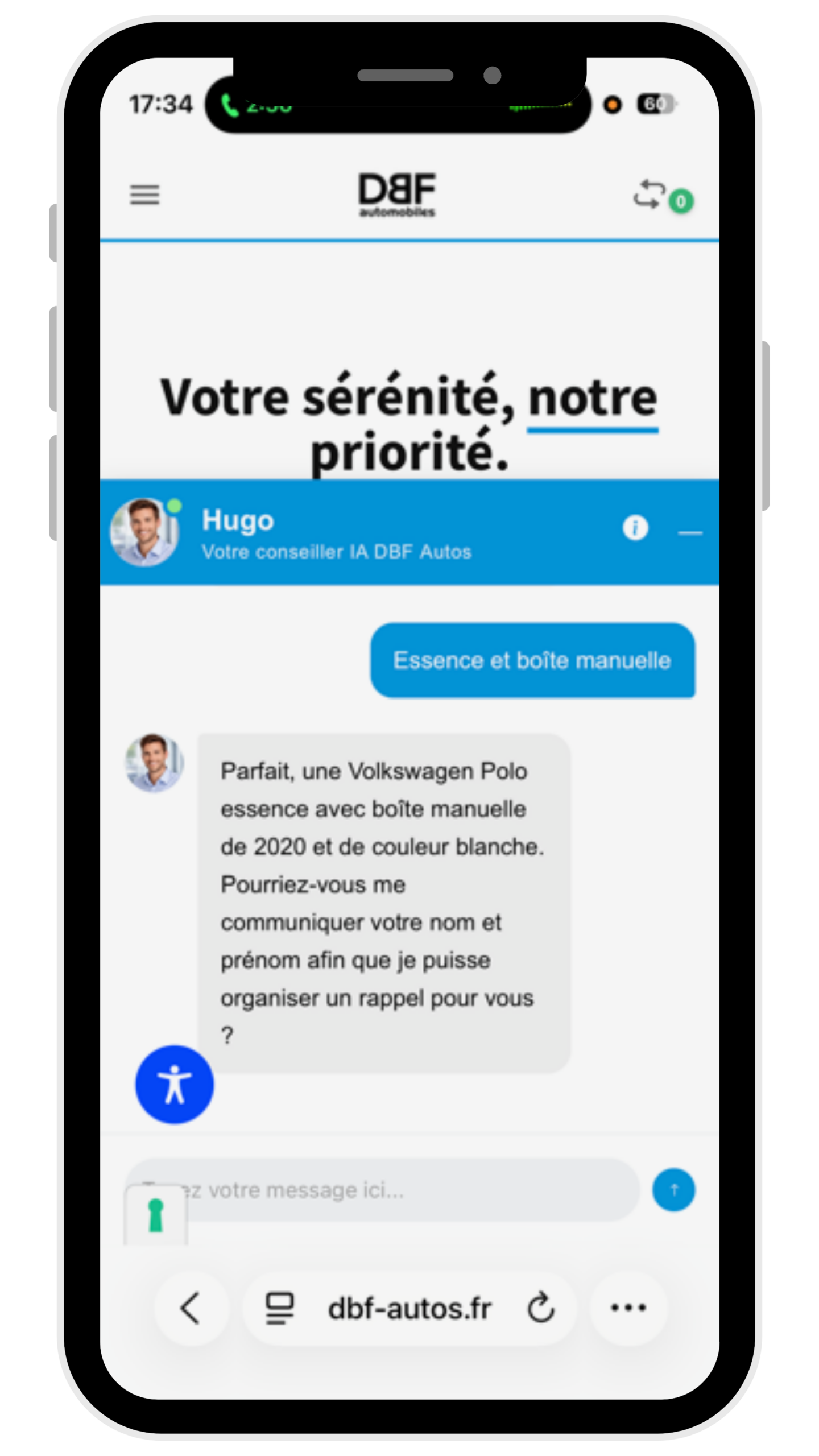 chatbot IA gratuit